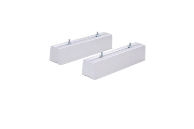 DiversiTech - 230-MB17W - Hef-T-Block, 17"(White), Pk of 2