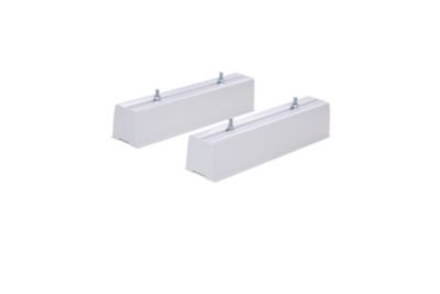 DiversiTech - 230-MB17W - Hef-T-Block, 17"(White), Pk of 2