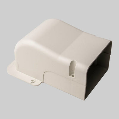 SpeediChannel 230-WC4W, 4 in Wall Penetration Cover, White