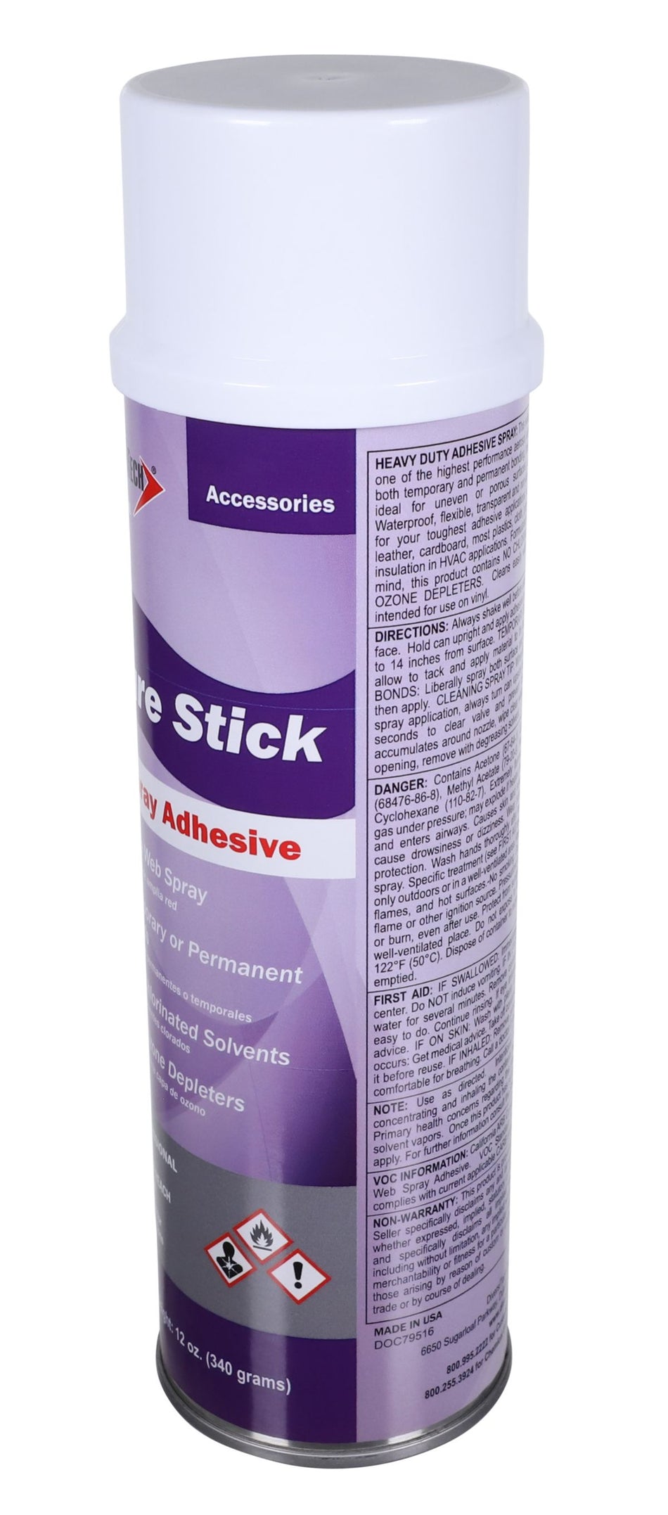 DiversiTech 315-20, Sure-Stick Adhesive Spray 12 oz Aerosol
