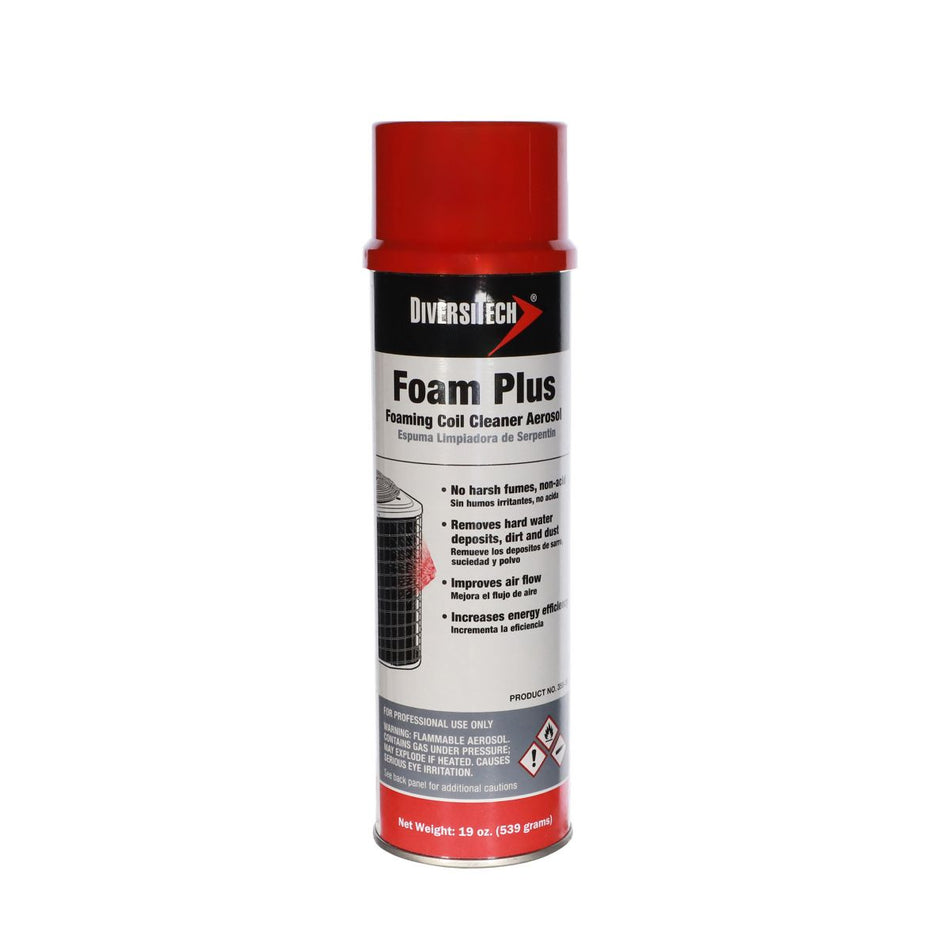DiversiTech 358-20, Foam-Plus Foaming Coil Cleaner - 19 oz Aerosol, Priced each can