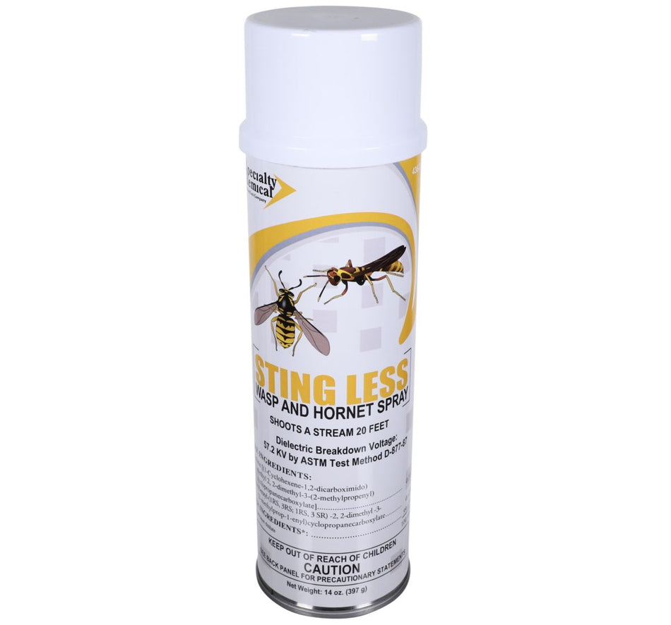 DiversiTech 436-20, Sting Less Wasp and Hornet, Aerosol Spray - 14 oz