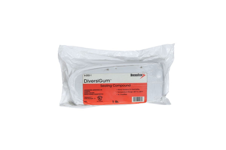 DiversiTech 6-202-1, Diversigum Sealing Compound 1 lb. Slug