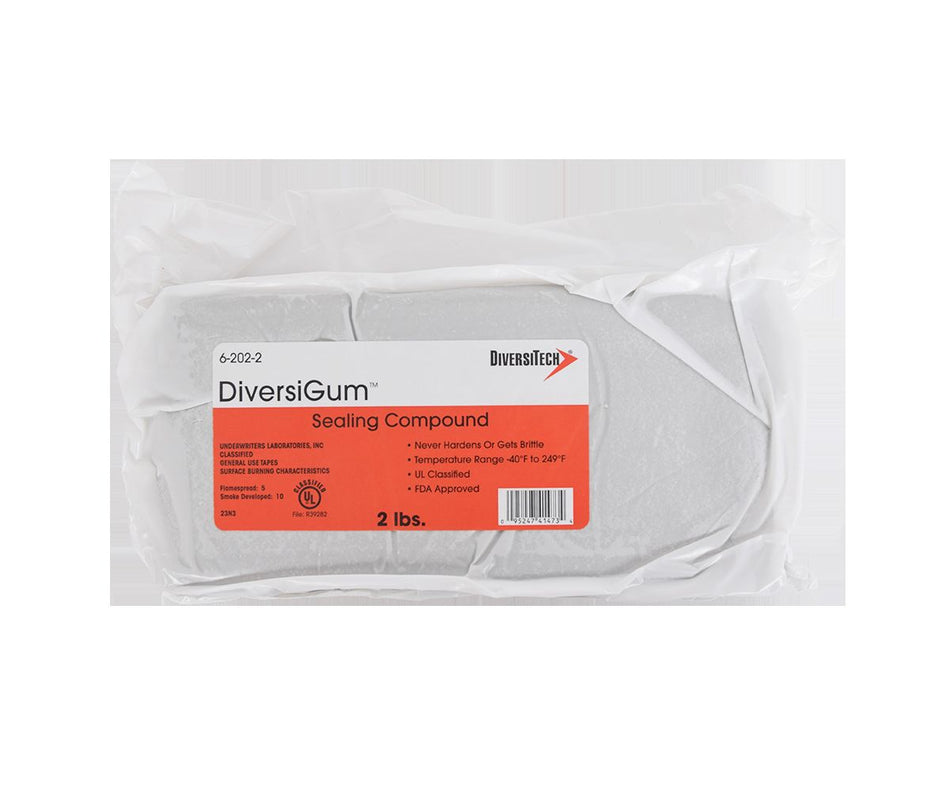 DiversiTech 6-202-2, Diversigum Sealing Compound 2 lb. Slug