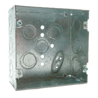 DiversiTech® Outlet Box Steel 1-1/4" 620-400
