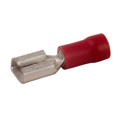 DiversiTech® Solderless Terminal 22-18 AWG Crimped Slip-On Female 6235