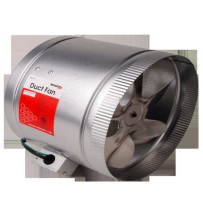 DiversiTech - 625-AF10 - Duct Fan, 10" Diameter, 650 CFM, 35W
