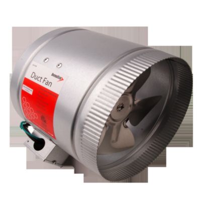 DiversiTech - 625-AF8 - Duct Fan 8" Diameter, 420 CFM, 37W