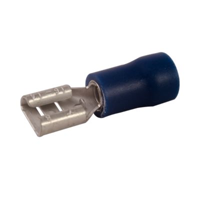 DiversiTech® Solderless Terminal 16-14 AWG Crimped Slip-On Female 6281LX