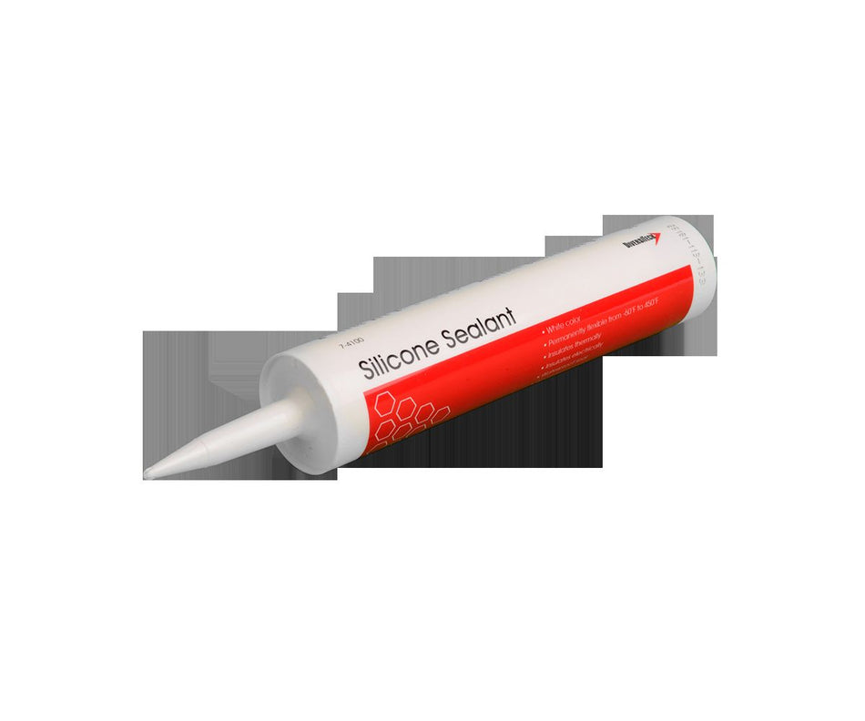 DiversiTech 7-4100, 803717 - White Silicone Sealant 10.3 Fluid Ounce Tube