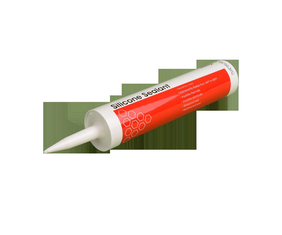 DiversiTech 7-4200, 840241 - Aluminum Silicone Sealant 10.3 Fluid Ounce Tube, 10.3 oz