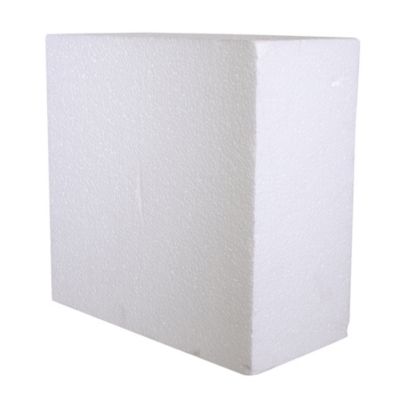 DiversiTech - 22098 - Air Handler Block, Eps, Concrete Grey, 8" x 8" x 4" Individual