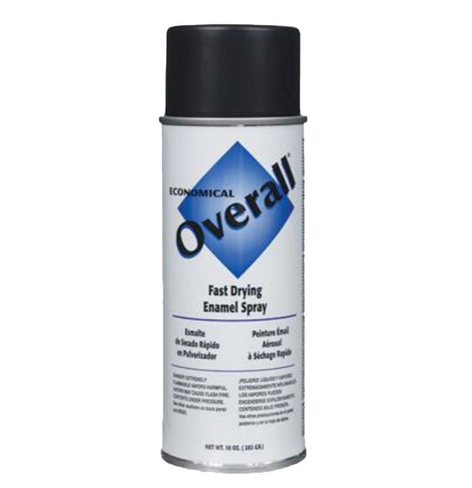 Rust-Oleum 799-002, Spray Paint, General Purpose Flat Black, 12 oz, 10 oz