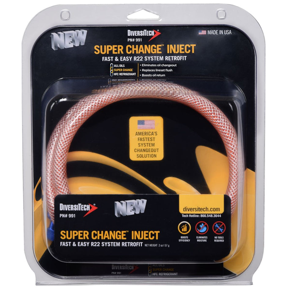 DiversiTech 991, Super Change Inject