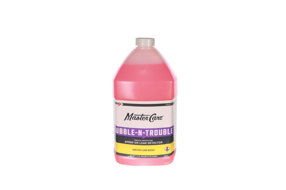 DiversiTech BNT-1, Bubble-N-Trouble Freeze Protected Spray-On Leak Detector, 1 Gallon
