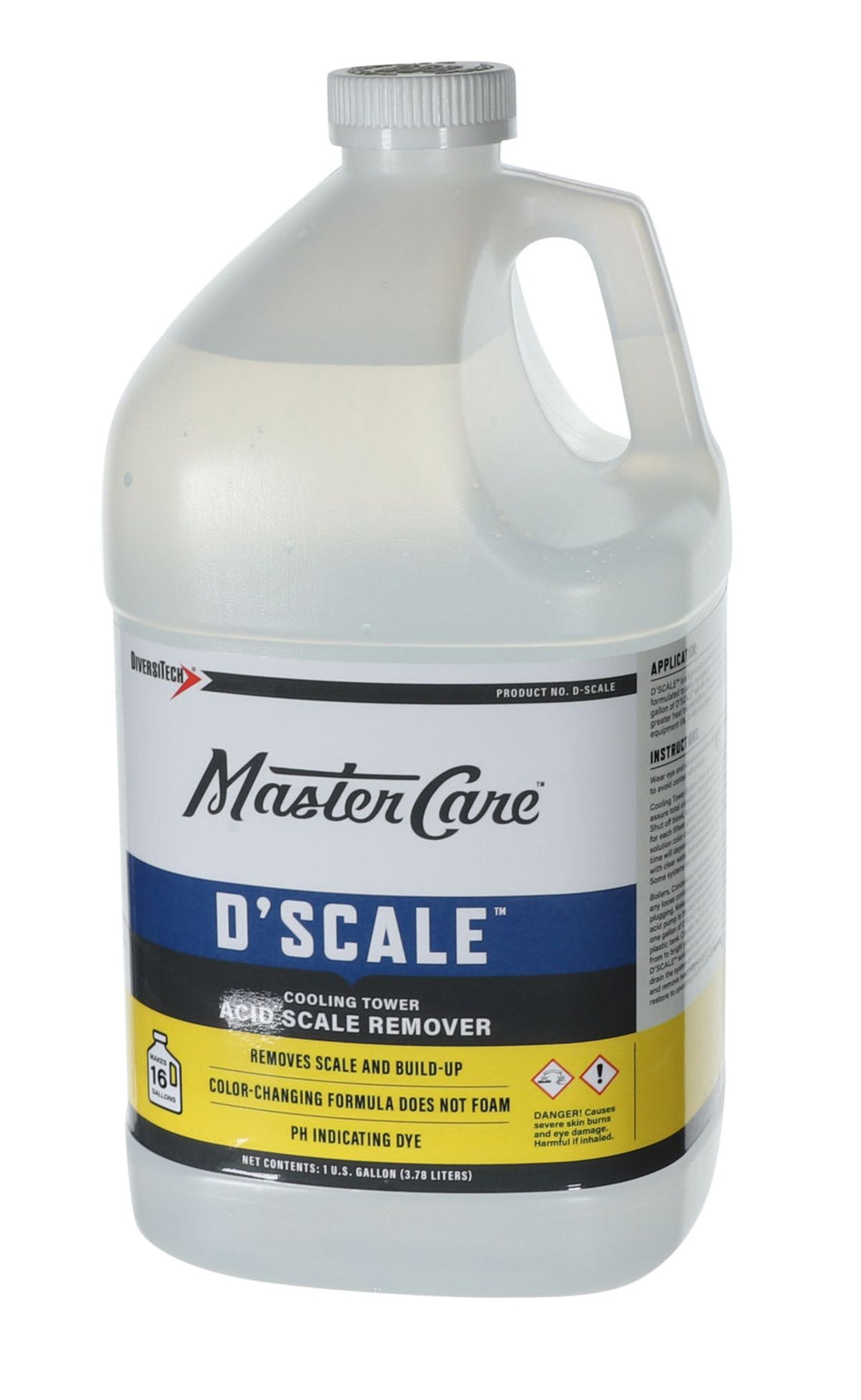 DiversiTech D-SCALE, System Cleaner D-Scale 1 Gallon
