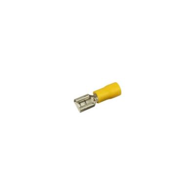 DiversiTech® Disconnect Terminal 12-10 AWG Crimped Female Pack of 12 D232