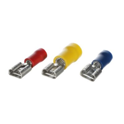 DiversiTech® Disconnect Terminal Crimped Female Pack of 19 DA22