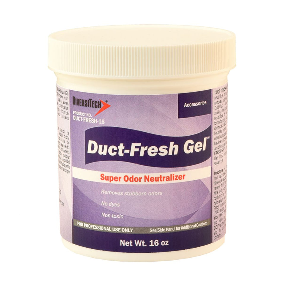 DiversiTech DUCT-FRESH-16, On Duct-Fresh Gel, 16 oz