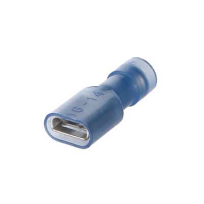 DiversiTech® Disconnect Terminal 16-14 AWG Crimped Female Pack of 100 DXF2C
