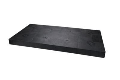 DiversiTech® Equipment Pad 24" x 48" x 3" 346 lb Capacity Plastic EP2448-3
