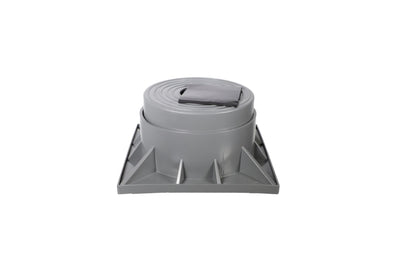 DiversiTech - HPR-3-2P - Heat Pump Riser, 2 Pieces, 3"