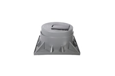 DiversiTech - HPR-3-2P - Heat Pump Riser, 2 Pieces, 3"