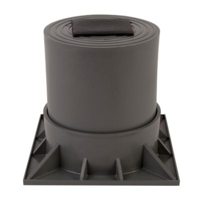 DiversiTech - HPR-6-2P - Two Piece Heat Pump Riser, 6"