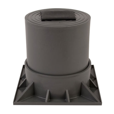 DiversiTech - HPR-6-2P - Two Piece Heat Pump Riser, 6"