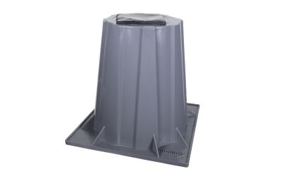 DiversiTech - HPR-6 - Heat Pump Riser, 6"