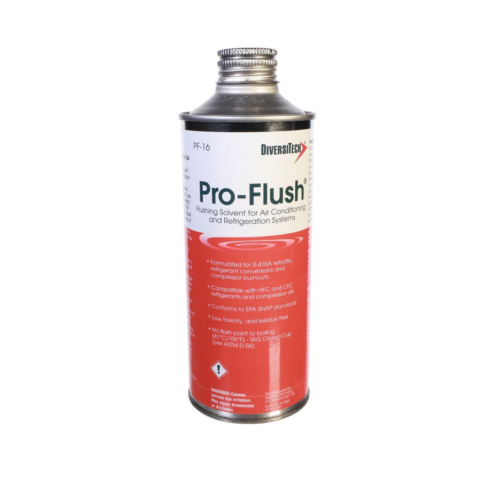 DiversiTech PF-16, Pro-Flush HVac Flushing Solvent 16 oz Refill