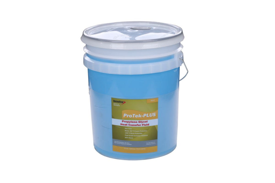 DiversiTech PG-PLUS-5, Protek-Plus Heat Transfer Fluid - 5 Gallon Pail