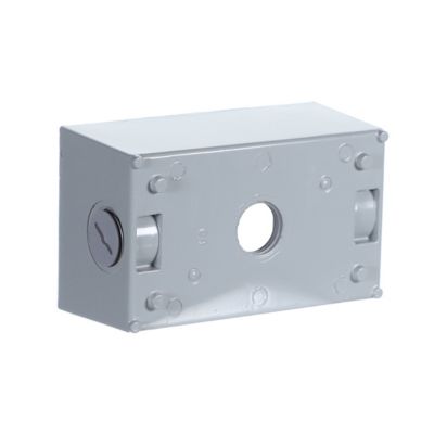 DiversiTech® Outlet Box 4-1/2" x 2-3/4" Weatherproof PI385