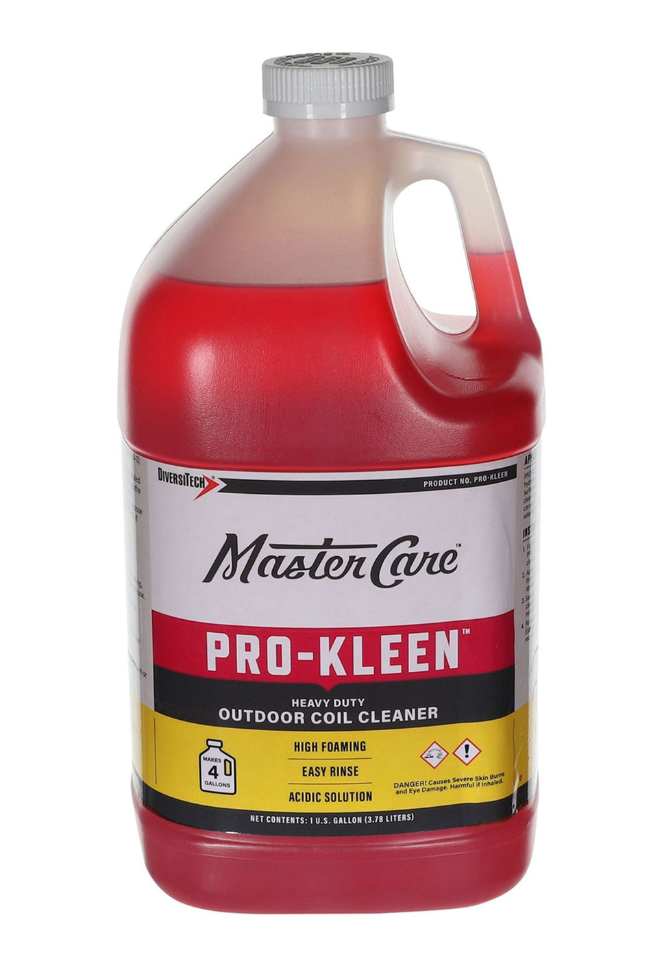 DiversiTech PRO-KLEEN, Pro-Kleen Foaming Outdoor Coil Cleaner - 1 Gallon Container