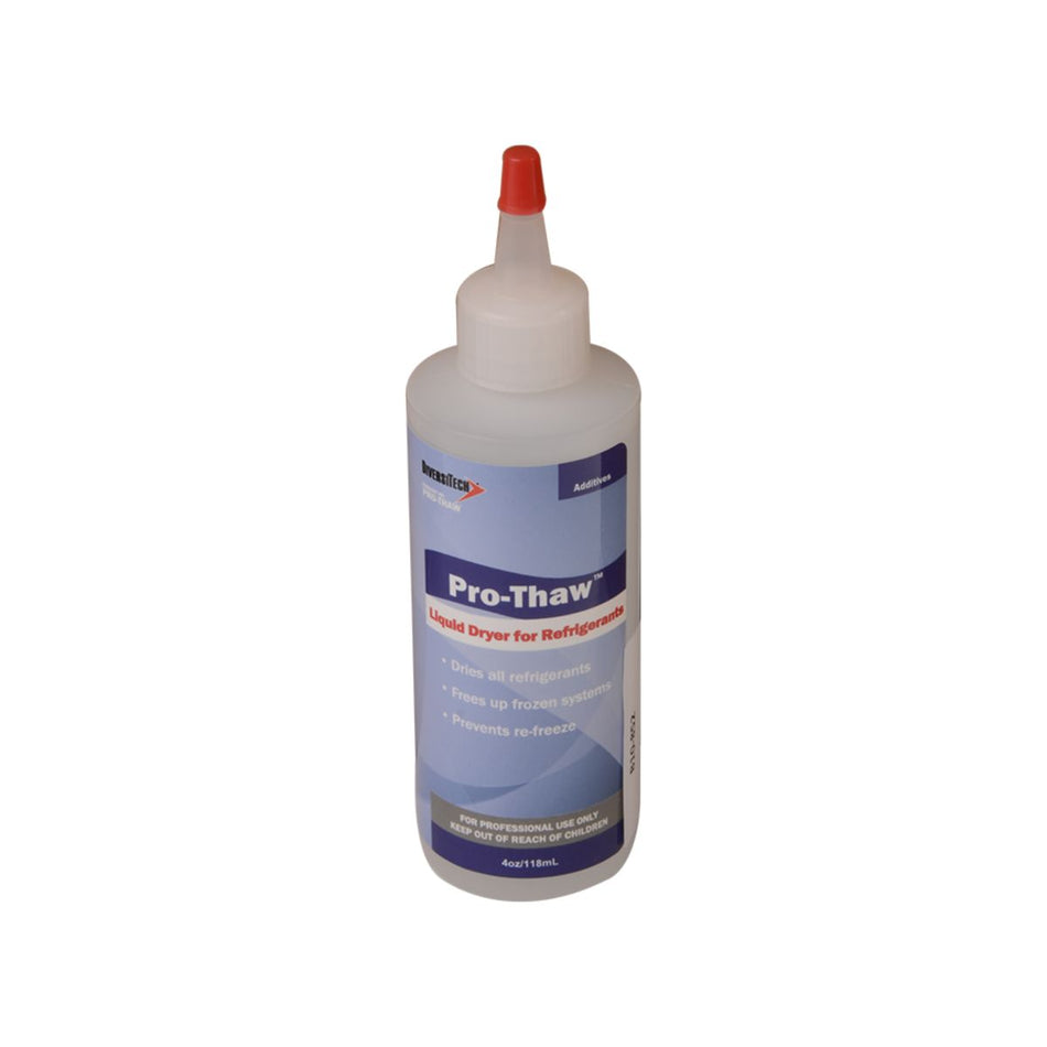 DiversiTech PRO-THAW, Pro-Thaw™, Liquid Dryer for Refrigerants - 4 oz Plastic Jar