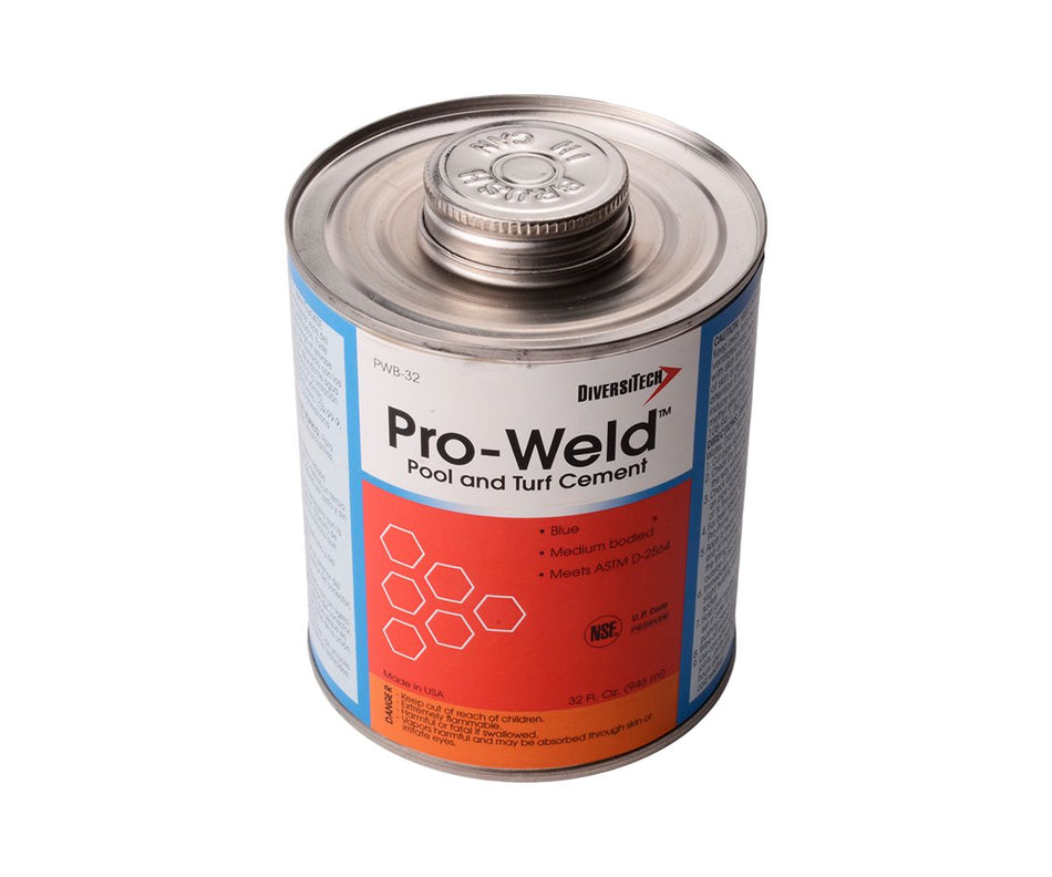 DiversiTech PWB-32, 1 Quart PVC Glue, 32 oz