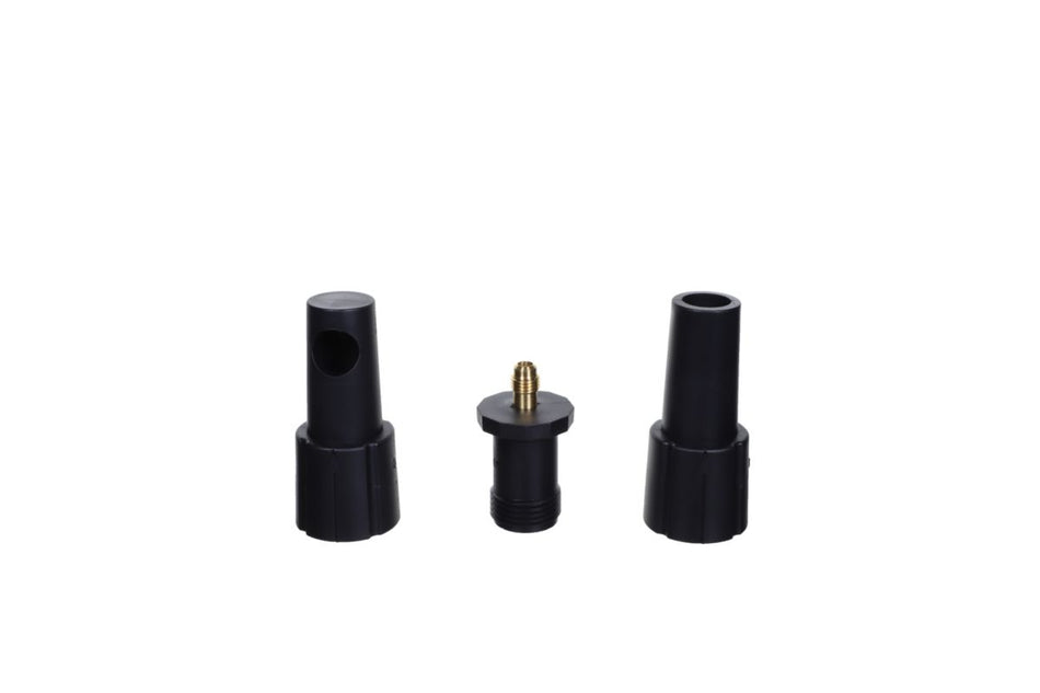 DiversiTech ST75, Service Tool Kit with 3 Fittings, Nozzles: 3.4 in x 1.55 in x 0.97 in Adapter: 2.45 in x 1.38 in