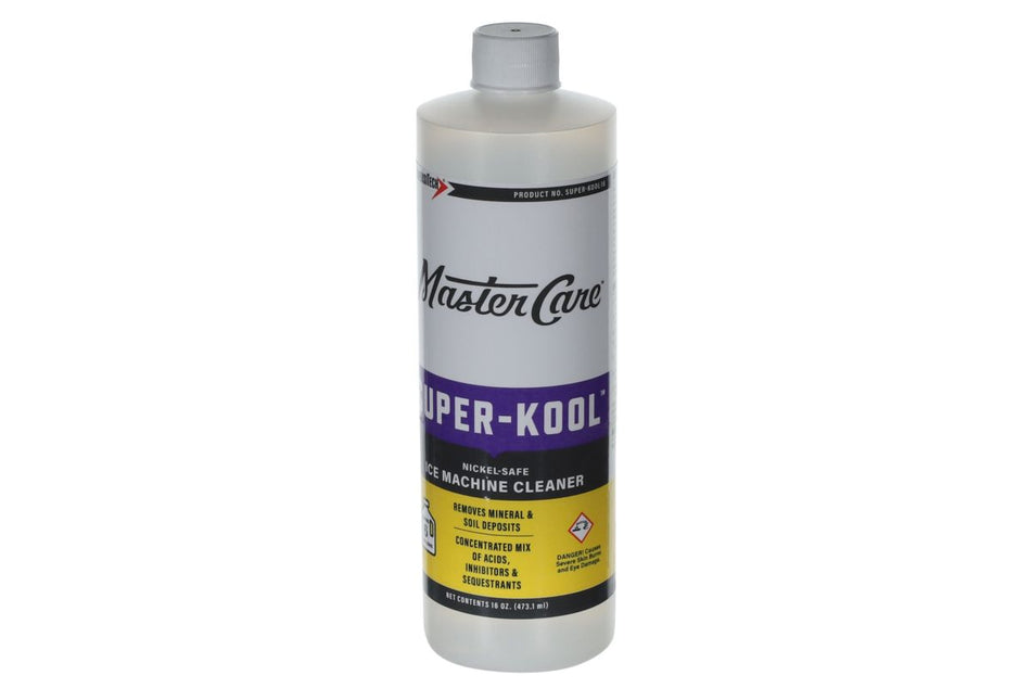 DiversiTech SUPER-KOOL-16, SUPER-KnockoutsOL-16 - Super-Kool Ice Machine Cleaner 16 oz Bottle