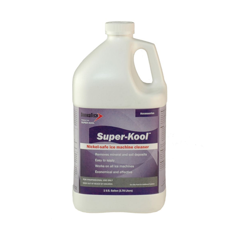 DiversiTech SUPER-KOOL, Super-Kool Ice Machine Cleaner - 1 Gallon Container