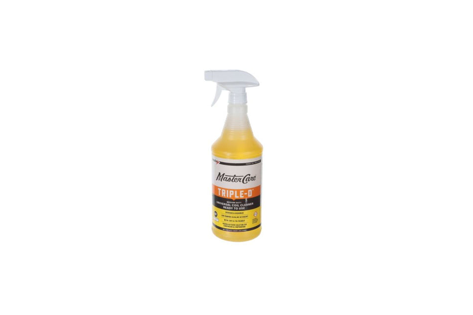 DiversiTech TRIPLE-D-RTU, Coil Cleaner, 1 Quart Trigger Sprayer - Pre-Diluted, 32 oz