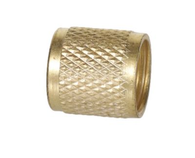 DiversiTech® Valve Cap 1/4" Flare Stainless, Brass VC-4