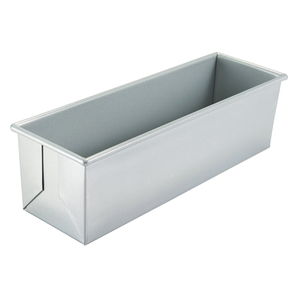 Winco HPP-15 13 Inch Pullman Pan 1-1/2 Lb Capacity Coated Aluminized Steel