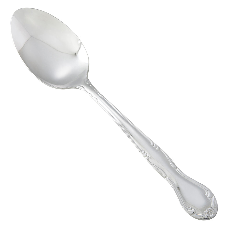 12 pack Winco 0024-03 Elegance Mirror Dinner Spoon, 18/0 Heavyweight