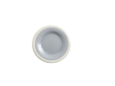 Thunder Group DM005H 5-1/2 Inch Round Plate with Wide Rim Melamine