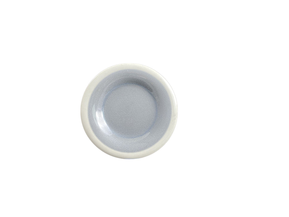 12 Pack 5-1/2" Diameter x 3/4" Height, Wide Rim Dinner Plate, Graham Dinnerware, Melamine, BPA Free, Dishwasher Safe, Break-Resistant, Shatter-Resistant, No Microwave, No Oven, NSF