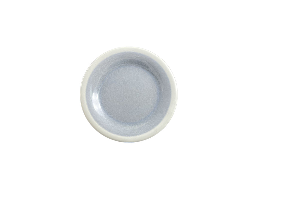 12 Pack 6-1/2" Diameter x 3/4" Height, Wide Rim Dinner Plate, Graham Dinnerware, Melamine, BPA Free, Dishwasher Safe, Break-Resistant, Shatter-Resistant, No Microwave, No Oven, NSF