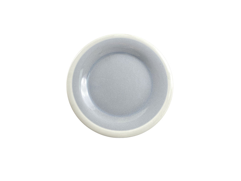 Thunder Group DM007H 7-5/8 Inch Diameter Round Plate Melamine Wide Rim Design