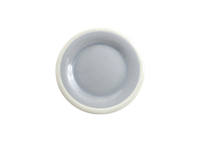 Thunder Group DM007H 7-5/8 Inch Diameter Round Plate Melamine Wide Rim Design