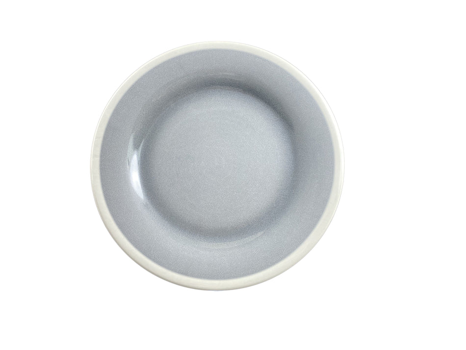 12 Pack 11-3/4" Diameter x 1" Height, Wide Rim Dinner Plate, Graham Dinnerware, Melamine, BPA Free, Dishwasher Safe, Break-Resistant, Shatter-Resistant, No Microwave, No Oven, NSF