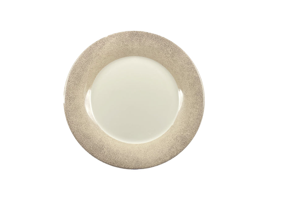 12 Pack 11-3/4" Diameter x 1" Height, Wide Rim Dinner Plate, Jazz Dinnerware, Melamine, BPA Free, Dishwasher Safe, Break-Resistant, Shatter-Resistant, No Microwave, No Oven, NSF